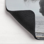 集合した濃縮油火傷 マウスパッド (コーナー)