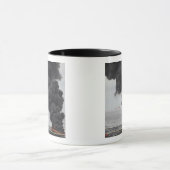 集合した濃縮油火傷 マグカップ (中央)