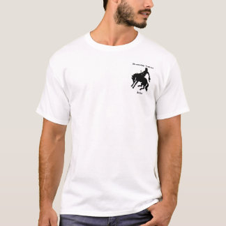 集合のブロンコ Tシャツ
