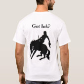 集合のブロンコ Tシャツ (裏面)