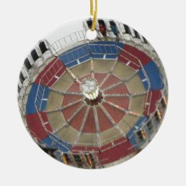 集合のAmusment公園の乗車 セラミックオーナメント