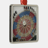 集合のAmusment公園の乗車 メタルオーナメント (右)