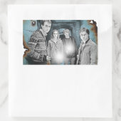 集合写真1 長方形シール (バッグ)