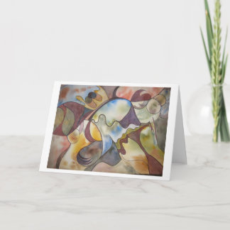 集合的な意識した カード