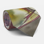 集合的な意識の水彩画のタイ ネクタイ (ロール)