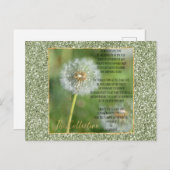 集合詩書（私） ポストカード (正面/裏面)