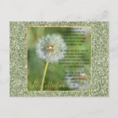 集合詩書（私） ポストカード (正面)