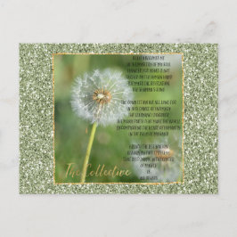 集合詩書（私） ポストカード