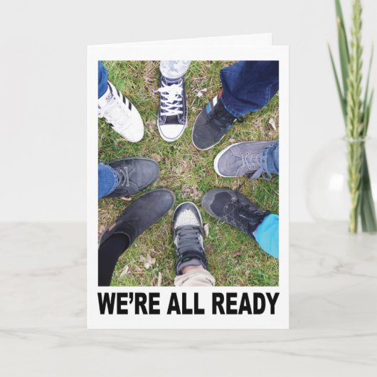 集団からのがん勇気付けられる カード (正面)