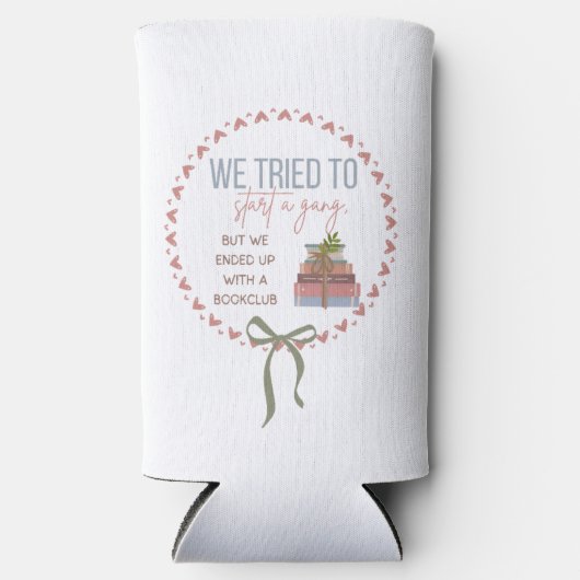 集団からブッククラブへ – スリムおもしろいクーラーボックス スリム缶クーラー (正面)