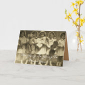 「集団が君の所恋しく思に行く!」 カード (黄色い花)