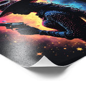 集団に復讐する女 フォトプリント            (角)