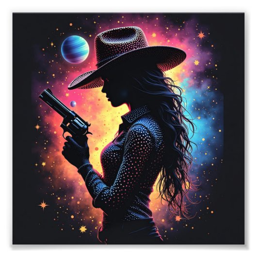 集団に復讐する女 フォトプリント            (正面)