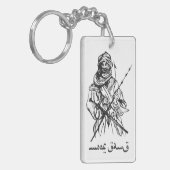 集団のロゴKeychainを繋ぎ止めて下さい キーホルダー (正面左)