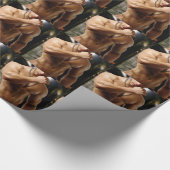 集団の大きな塊 ラッピングペーパー (角)