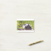 集団の皆さん ポストイット (デスク上)