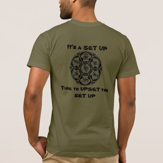 集団スター Tシャツ (裏面)