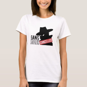 集団ストーカーが取り消されました Tシャツ