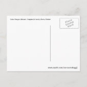 集団ハッピーイースターはがき シーズンポストカード (裏面)