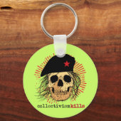 集団主義の殺し屋 キーホルダー (正面)