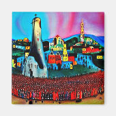 集団抗議 マグネット (正面)