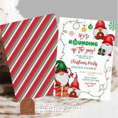 集団格言の丸めクリスマスパーティー 招待状