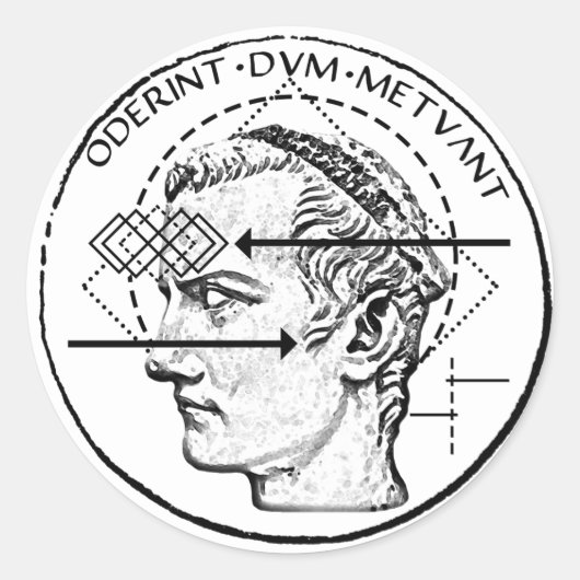 集団無意識 – ドミニアム・インシタトゥス ラウンドシール (正面)