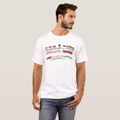 集団闘争 Tシャツ (正面フル)