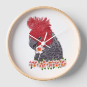 集団集団時計 壁時計 (正面)