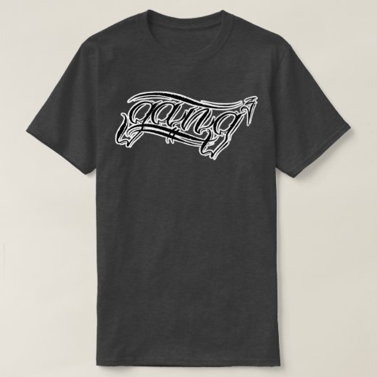 集団集団集団 Tシャツ (デザイン正面)