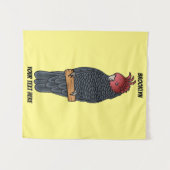 集団集団 タペストリー (正面(横))