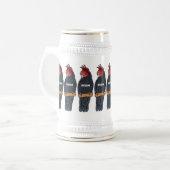 集団集団 ビールジョッキ (正面左)