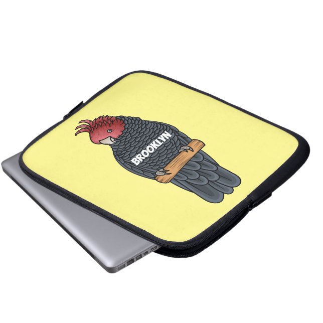 集団集団 ラップトップスリーブ (正面下部)