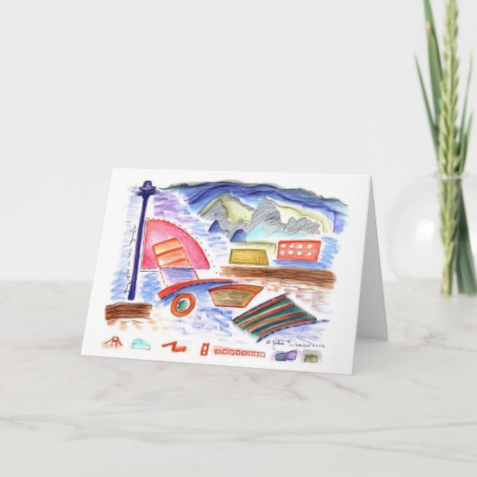 集団18号長江 カード (正面)