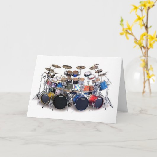 集団 カード (黄色い花)