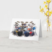 集団 カード (黄色い花)