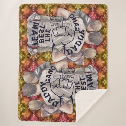 集団 シェルパブランケット (正面)