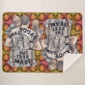 集団 シェルパブランケット (正面(横))