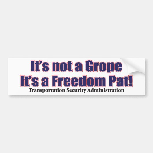 集団 バンパーステッカー (正面)