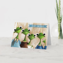 集団-誕生日カード カード