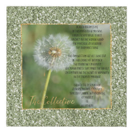 集書歌(私)   フェイクキャンバスプリント