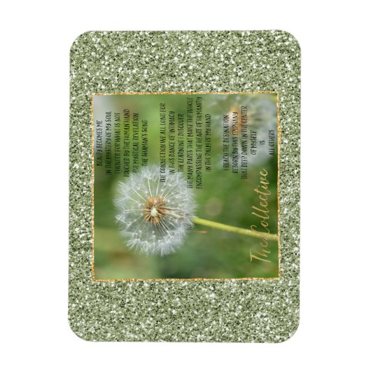 集書歌(私) マグネット (縦)