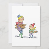 集木材 招待状 (正面)