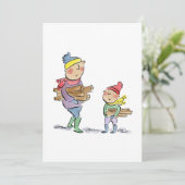 集木材 招待状 (スタンド正面)