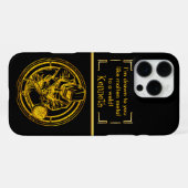 集束溶接機鍛造パイプ加工魔法 iPhoneケース (裏面横)