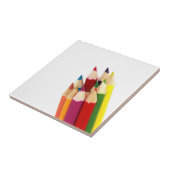 集束色鉛筆セラミックタイル タイル (側面)