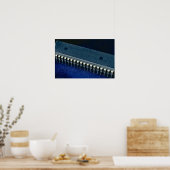 集積回路（マイクロプロセッサ） ポスター (キッチン)