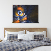 集結器多様体 キャンバスプリント (インサイチュ (寝室))