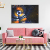 集結器多様体 キャンバスプリント (インサイチュ (リビング))