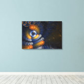 集結器多様体 キャンバスプリント (インサイチュ (ウッドフロア))